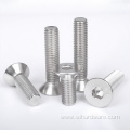 Flat Head A4-80 Countersunk Hex Socket Head Screw